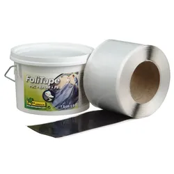 Ubbink Klebeband FoliTape für Teichfolien schwarz