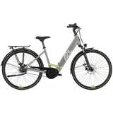 Husqvarna E-Bike Towner 2 28 Zoll 8-Gang Pedelec Elektrofahrrad Bosch Mittelmotor grau 28