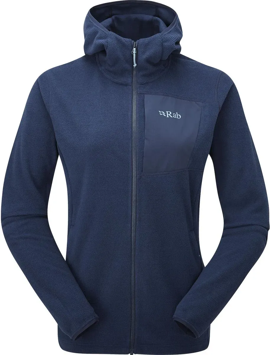 Rab Tecton Hoody Wmns deep ink (DIK) 14