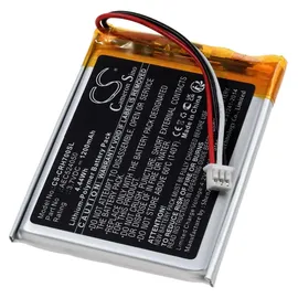 Powery Akku für Gaming-Headset Corsair Virtuoso RGB Wireless SE - Schwarz