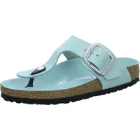 BIRKENSTOCK Adult Gizeh blau Gr. 38 - 38 EU