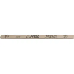 PFERD Polierstein vierkant 6x3x150mm A320 universellen Einsatz im Werkzeug- und Formenbau