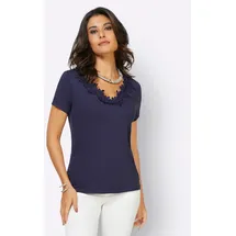 CREATION L Shirt in nachtblau | Gr.: 44