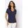 CREATION L Shirt in nachtblau | Gr.: 44
