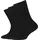 CAMANO Soft Originals Bio-Baumwolle Crew Socken Kinder 0005 - black 39-42, schwarz, Baumwolle, 23% Polyamid, 1% Elasthan, uni, Socken Socken,