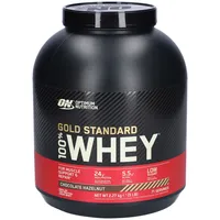 Optimum Nutrition Gold Standard 100% Whey Chocolate Hazelnut Pulver 2270 g