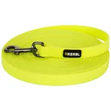 Kerbl Schleppleine Easy Care, Neongelb, 20 mm x 10 m