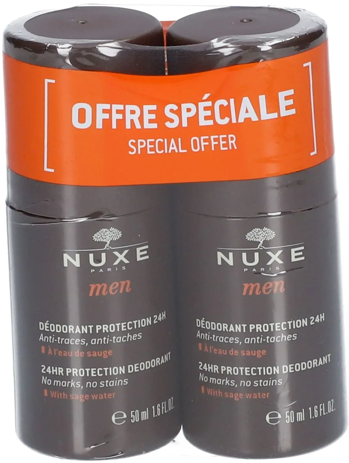 Nuxe Deodorant für Männer 24 Stunden