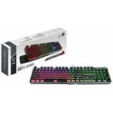 MSI VIGOR GK71 SONIC Red FR AZERTY Französisch - Schwarz