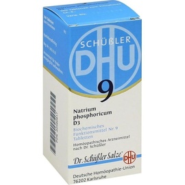 DHU-ARZNEIMITTEL DHU 9 Natrium phosphoricum D 3