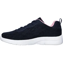SKECHERS Dynamight 2.0 Homespun Damen Blau/Rosa 41