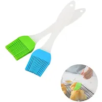 CCLKHY 2 Stück Silikon Backpinsel, Küche Pastry Brush, Grillbürste