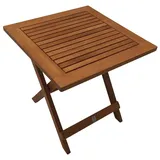 FRG Beistelltisch Java 45 x 45 x 0 cm Natur