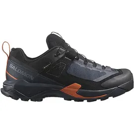 Salomon X Ultra Alpine GTX Herren Blue Nights/Black/Red Orange 47 1/3