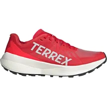 adidas Terrex Agravic Speed Herren Rot / Weiß 43