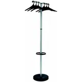 Maul Garderobenständer Wavy 2 Silber