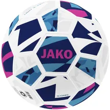 Jako Lightball Iconic weiß/navy/pink, (350g)