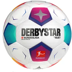 DERBYSTAR Bundesliga Brillant Fußball 2023/24 weiß 4