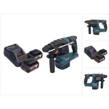 Bosch GBH 18V-22 ohne Akku + 2 x 5,0 Ah + Ladegerät