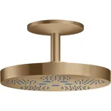 Hansgrohe Axor One Kopfbrause 280 2jet brushed bronze