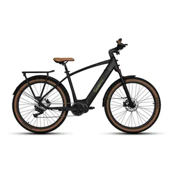 SachsenRAD E-SUV S8 Centro E-Bike für Stadt, Trekking, Gelände, hohe Reichweite