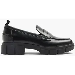 Chunky Loafer - Damen - schwarz
