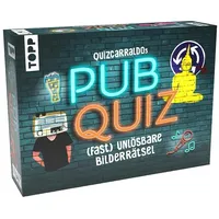 Frech Verlag Quizcarraldo's Pub Quiz (Fast) unlösbare Bilderrätsel