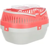 Trixie Transportbox Pico 30 x 21 x 23 cm Grau/Rot