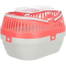 Trixie Transportbox Pico 30 x 21 x 23 cm Grau/Rot