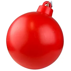 8 seasons DESIGN 8 seasons | Motivleuchte Shining Christmas Ball 33 cm, rot LED Ø Rot