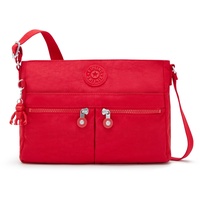 Kipling Unisex New Angie Small Crossbody, Red Rouge