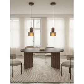Selsey Ovo Ø 110-190 cm braun