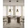 Selsey Ovo Ø 110-190 cm braun