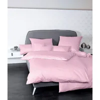 JANINE Kissenbezug Mako Satin« Kissenhülle, feinfädig, 100% Baumwolle,
