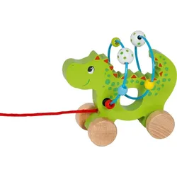 GOKI Ziehtier Drache mit Motorikschleife
