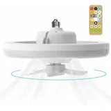 Elektrischer Deckenventilator  Deckenventilatoren Mit Beleuchtung Und Fernbedienung  3-farbige Led-deckenleuchte Mit 3-stufigem Ventilator  Oszillierender Deckenventilator Mit Beleuchtung (30 W)