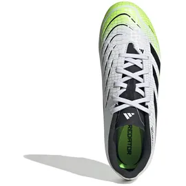 adidas Predator League MG/Kinder Cloud White/Core Black/Lucid Lemon 30