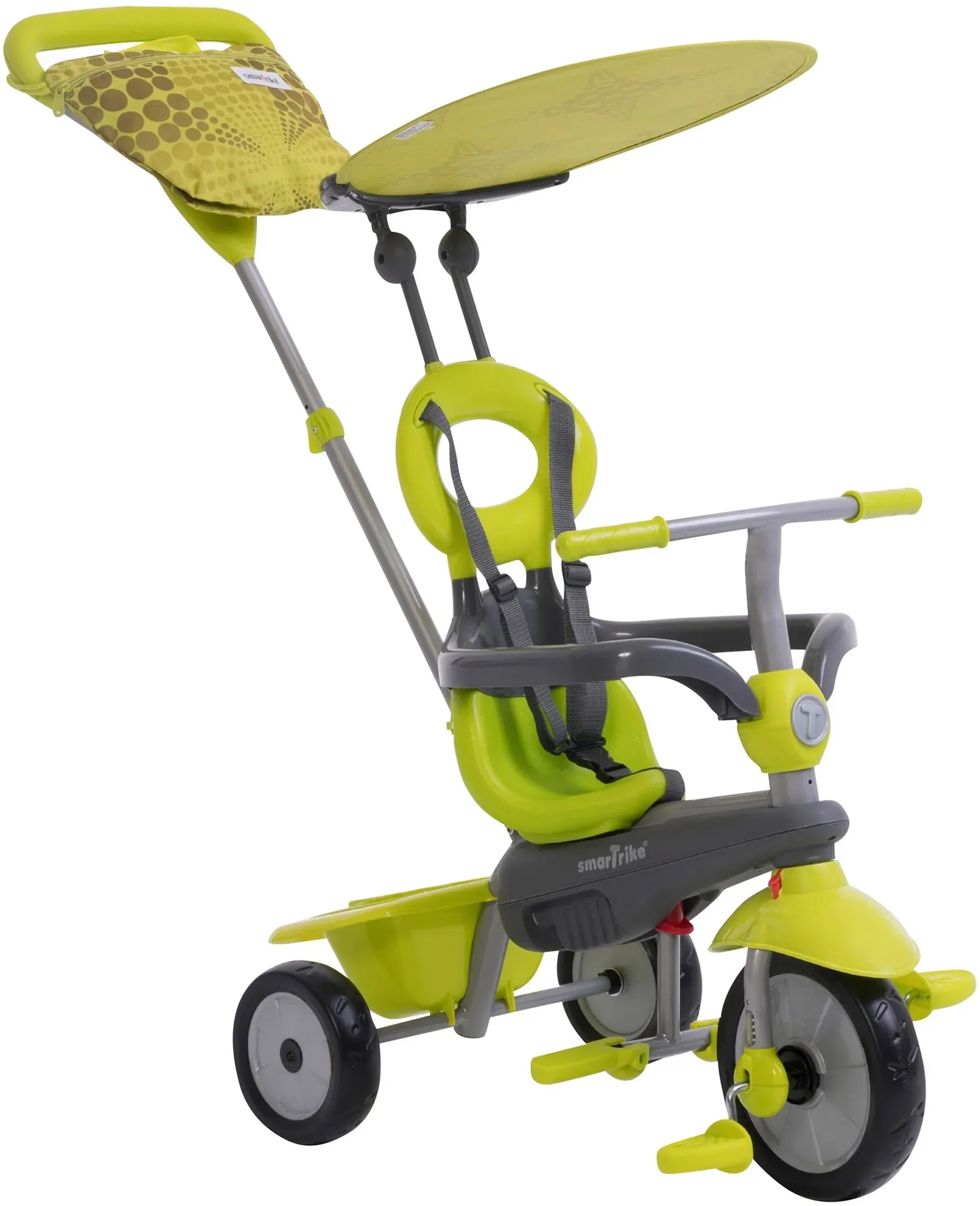 smarTrike Dreirad Vanilla 4in1, gruen