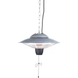 Semptec Infrarot-Decken-Heizstrahler, 1.500 Watt, spritzwassergeschützt (IPX4)