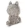 NICI Glubschis Wolf Wynne 15 cm Grau