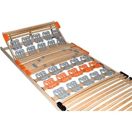 Coemo KombiFlex Tellerlattenrost Kopfteil verstellbar 80 x 200 cm