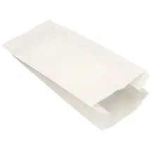 Papstar 1000 Papierfaltenbeutel, Cellulose, gefädelt 1,5 kg