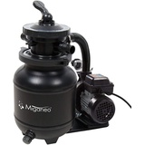 Miganeo Sandfilteranlage Dynamic 7000 Speed Clean | schwarz | 6,3 m3/h Leistung
