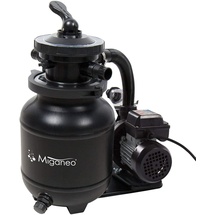 Miganeo Sandfilteranlage Dynamic 7000 Speed Clean | schwarz | 6,3 m3/h Leistung