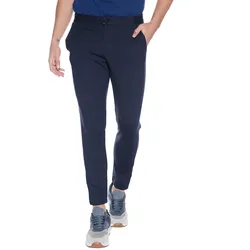 steffen klein Herren Business-Hose elegante Chino-Hose Stoff-Hose 5072 Blau - 29