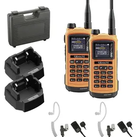 Albrecht Tectalk Duo PMR446 + Freenet 2er Kofferset