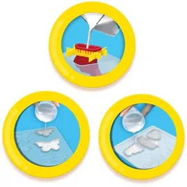 SES Creative Gipsgießen-Set Glitzer 3 in 1 Bastelset
