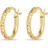 FAVS Creolen 88466519 Gelbgold