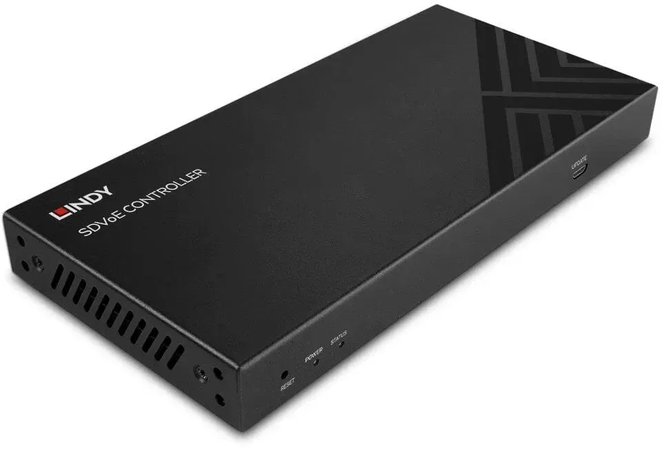 Lindy 38364 Audio-/Video-Leistungsverstärker AV-Repeater Schwarz