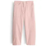 Opus Damen Barrel | LOLAH Bloom Barrel Jeans aus Dry Indigo® Mid Rise Rose Tint, 40 L28 - 40W / 28L